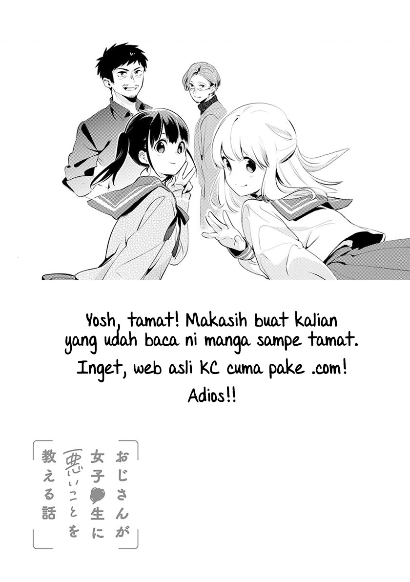 Oji-san ga Joshi●sei ni Warui Koto wo Oshieru hanashi (Serialization) Chapter 27.2 Gambar 6